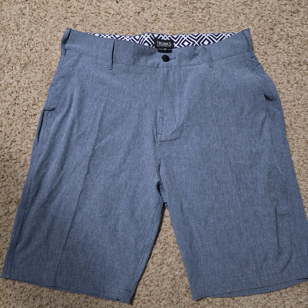 Men's Blue Shorts